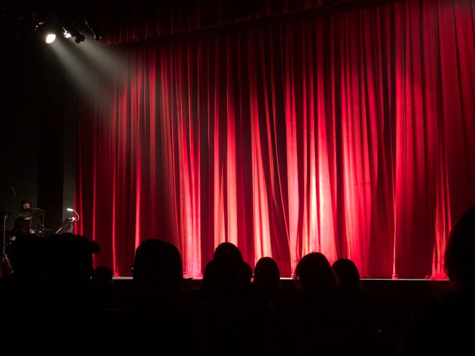 Theatre stage performance