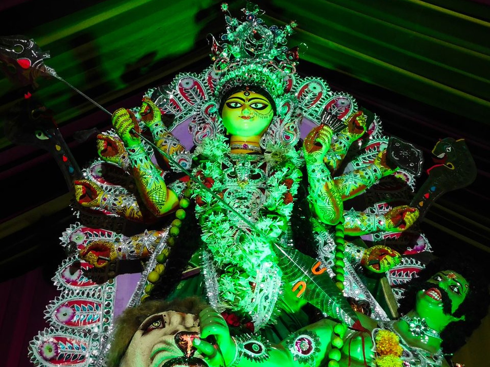 Garba dance during Navratri