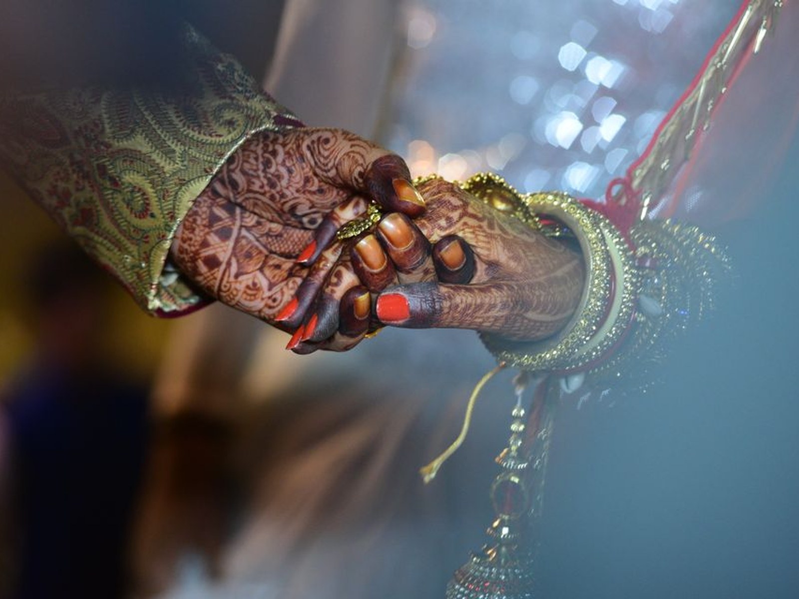 Mehendi ceremony celebration